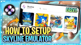 🔥 How To Setup Skyline Emulator On Android EASY! | Nintendo Switch Emulator For Mobile