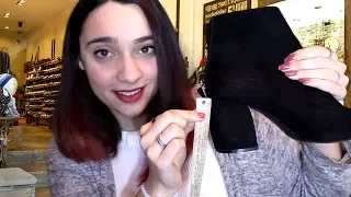 RILASSANTE NEGOZIO DI STIVALI 😴👢 ASMR Ita Roleplay