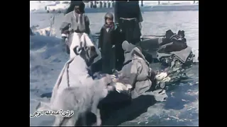 #العراق "الحلة قبل 95 سنة يظهر في الفيديو محافظة بابل مدينة الحله عام 1928 #الحلة