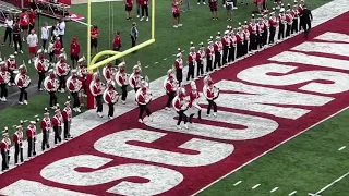 University of Wisconsin Marching Band 9-16-23 Pregame