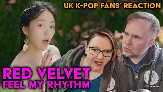 Red Velvet - Feel My Rhythm - UK K-Pop Fans Reaction