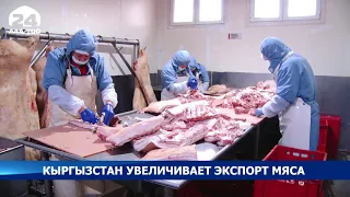 Кыргызстан увеличивает экспорт мяса