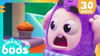 I Want That Cup Cake! - Minibods | Mini Oddbods | Baby Oddbods | Funny Cartoons For Kids