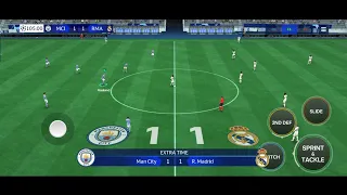 FIFA MOBILE 24 (FINAL) | Manchester City Vs Real Madrid | UEFA Champions League | LEGENDARY