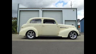 1939 Chevrolet 2 door Sedan Master Deluxe "SOLD" West Coast Collector Cars