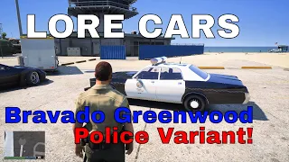 GTA 5 - BRAVADO GREENWOOD CUSTOMIZATION + POLICE VARIANT