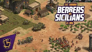 1v1 Arabia | Berbers vs Sicilians | vs MbL