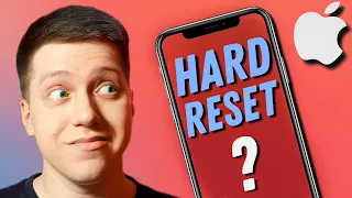 Это НУЖНО ЗНАТЬ! Как перезагрузить Айфон! Что такое Hard Reset для iPhone и iPad?! КОГДА он нужен?!