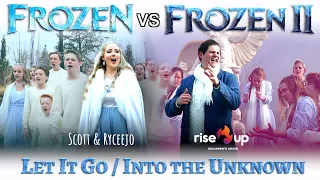 Let It Go Into the Unknown - EPIC Disney Mashup (Frozen / Frozen 2) - ft. Rise Up Children's Choir