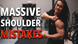 How to Grow Your SHOULDERS - Don't make these TWO MISTAKES