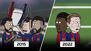 What happened to Barcelona ?
