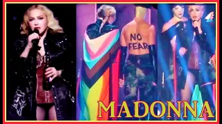 MADONNA La Isla Bonita/No llores por mi Argentina - Celebration Tour Barcelona 2023