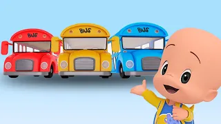 The Wheels On the Colorful Bus and more Cleo and Cuquin songs