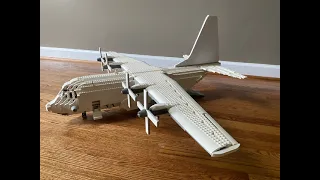 LEGO AC-130A Spectre Gunship