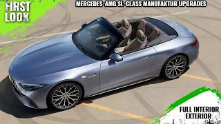 2023 Mercedes-AMG SL Launched  With New Colors, Cabin Pack - Full Interior & Exterior