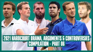 Tennis Hard Court Drama 2021 | Part 06 | What's Another Way To Say 'I Need to Go to Toilet'?