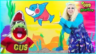 Baby Shark | Kids Song and Nursery Rhymes Sing and Dance | Animal Songs with Gus
