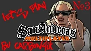 Samp-rp.ru - Let's Play №3 bu Carbon4ik (Кататься на автобусе уху)