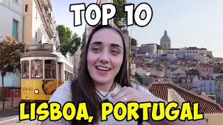 🇵🇹👉 QUE HACER EN LISBOA 2024? Mi primer viaje sola por Europa ✈️😍