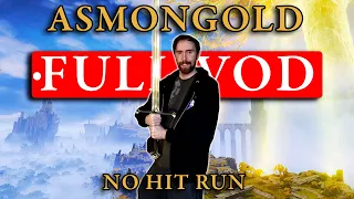 Elden Ring Asmongold Build! FULL RUN - No Hit