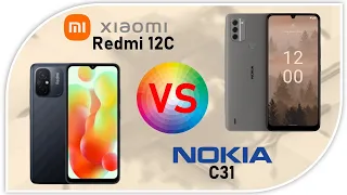 Xiaomi Redmi 12C VS Nokia C31 | Smartphone 1 Jutaan