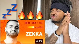 Zekka 🇪🇸 | GRAND BEATBOX BATTLE 2021: WORLD LEAGUE I Solo Elimination | REACTION*