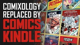 ComiXogy Replaced By Amazon's New Comic Kindle