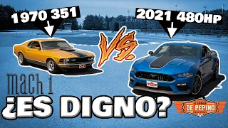 Mustang Mach 1 1970 vs 2021 - ¿Pasado o presente?