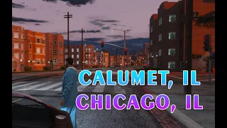 Preview Chicago / Calumet City, Ilinois - FIVEM- GTAV