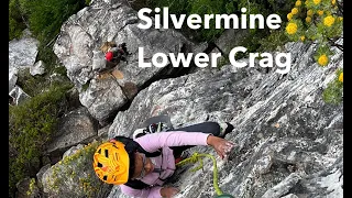 Climbing at Silvermine