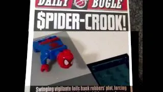 LEGO SPECTACULAR SPIDERMAN THEME SONG (New Version)