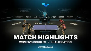 Jorkic/Vignjevic vs Kamath/Tennison  | WTT Contender Budapest 2021 (Qual)