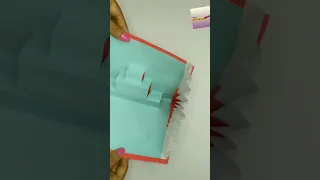 Handmade 3D Christmas Pop Up greeting card  | How to make Christmas card easy