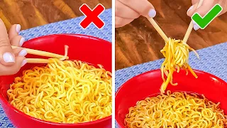 Easy-Peasy Kitchen Hacks You Wish You Knew Before