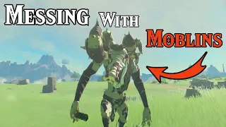 Messing with Moblins | The Legend of Zelda: Tears of the Kingdom