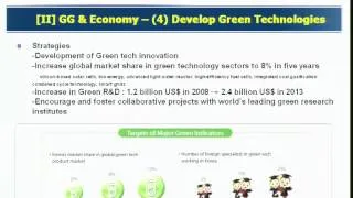 The Republic of Korea's Green Growth Policy and Adaptation Policy