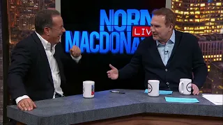 Seinfeld laughing on Norm Macdonald Live - Rodney Dangerfield (Extended)