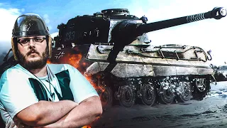 ALMAN TANKIYLA HAYATTA KALMA - World of Tanks