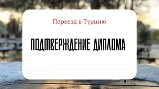 Переезд в Турцию. Работа: подтверждение и легализация диплома в Турции