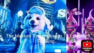 The Masked Singer Season 11 Episode 9 Performance Ranking