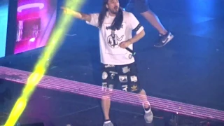 EYOF2017 Györ, Unkari avajaisten esiintyjä Steve Aoki