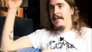 Interview Opeth - Mikael Akerfeldt (part 7)