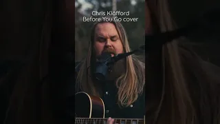Chris Kläfford - Before You Go cover