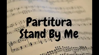 Stand By Me Introdução Arranjos com notas Partitura para Bandas