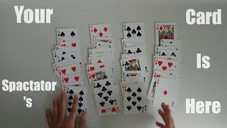 Short and Easy Self-working Card Magic Trick! with Tutorial