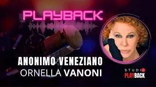 Anonimo Veneziano - Ornella Vanoni [PLAYBACK]