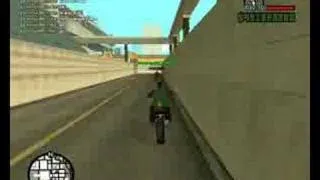 GTA San Andreas Bike Stunt Velenje III