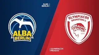 ALBA Berlin - Olympiacos Piraeus Highlights | Turkish Airlines EuroLeague, RS Round 10