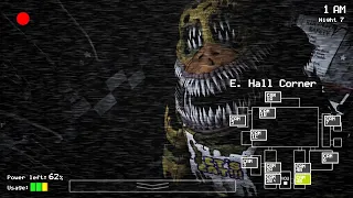 Making FNaF 1 more scary than FNaF 4... Corrupted Chica! (FNaF 1 Mods)