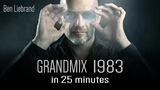 Ben Liebrand - Grandmix 1983 in 25 minutes!